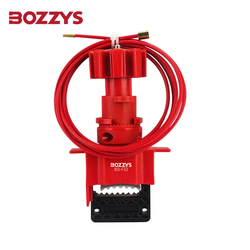 

BOZZYS Universal Multifunction Plastic Strengthened Nylon PA Valve Lock Lockout Device