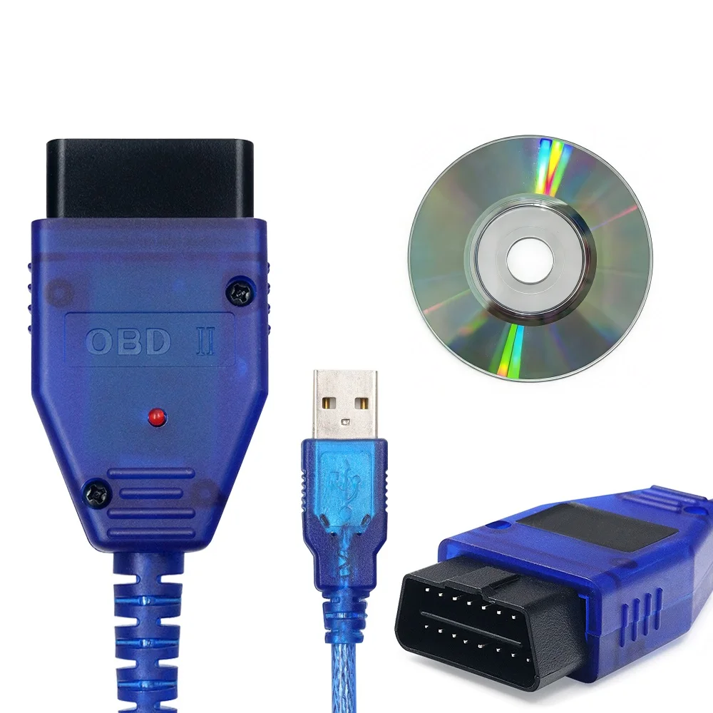 

Диагностический Кабель VAG KKL 409.1 OBD2 USB Для V-W/Audi/Skoda/Seat, Автоматический Сканер С Чипом CH340