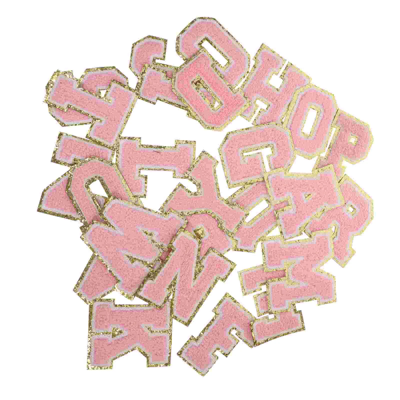 

Letter Patch Sewing Clothing Repair Material Clothes Accessory Adorable Patches Iron Repairing DIY Embroidered Jacket