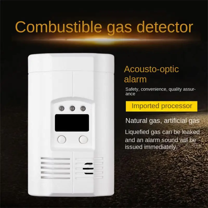 

Alarm Alarm Mode: The Alarm Indicator Light Flashes U.s. Regulations Power Consumption Normal Monitoring State ≤ 3w Gas Detector