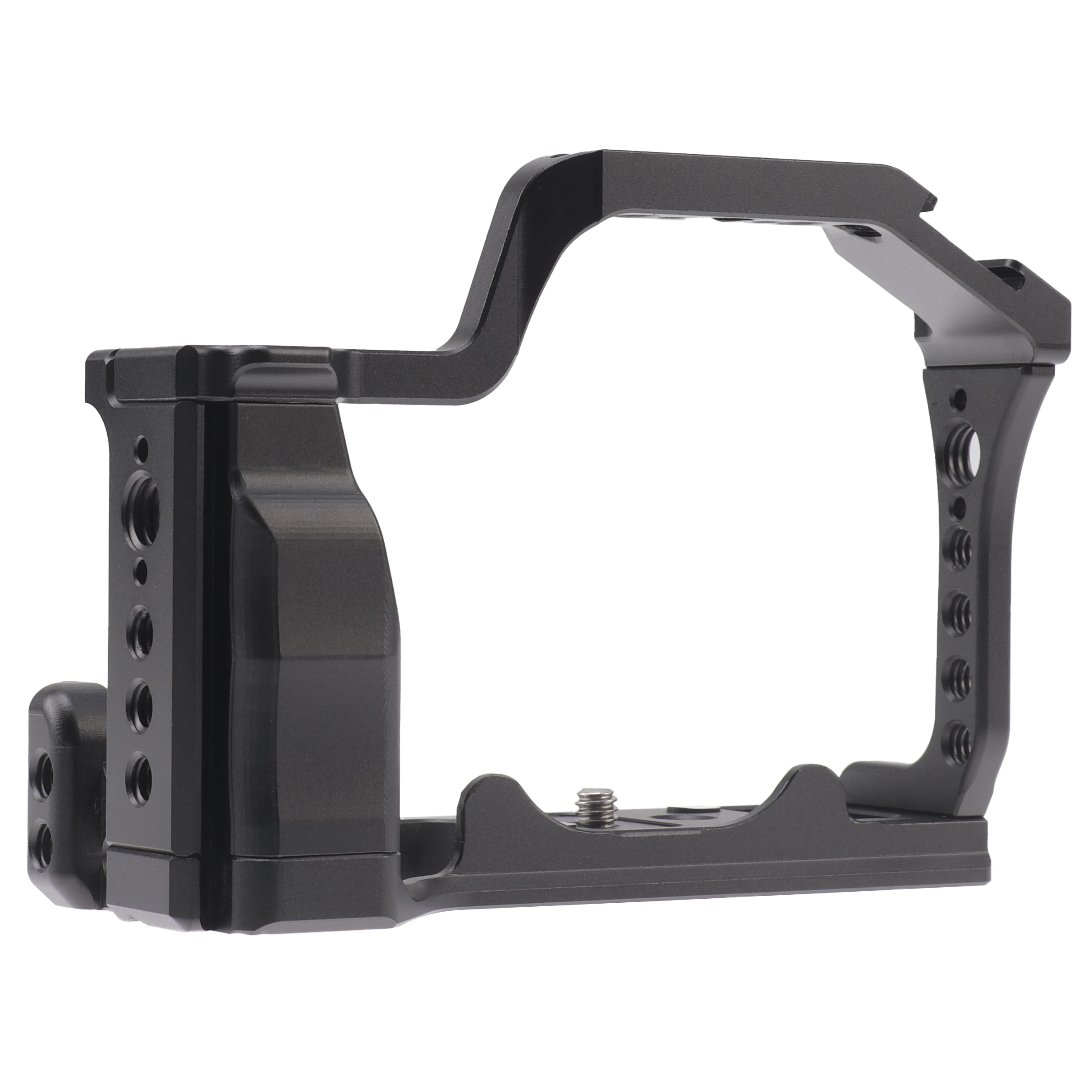 Professional DSLR Camera Cage for Canon EOS M5 M50 M50II Camera Protective Case Extension Frame fits Arca Swiss Clamp Ball Head