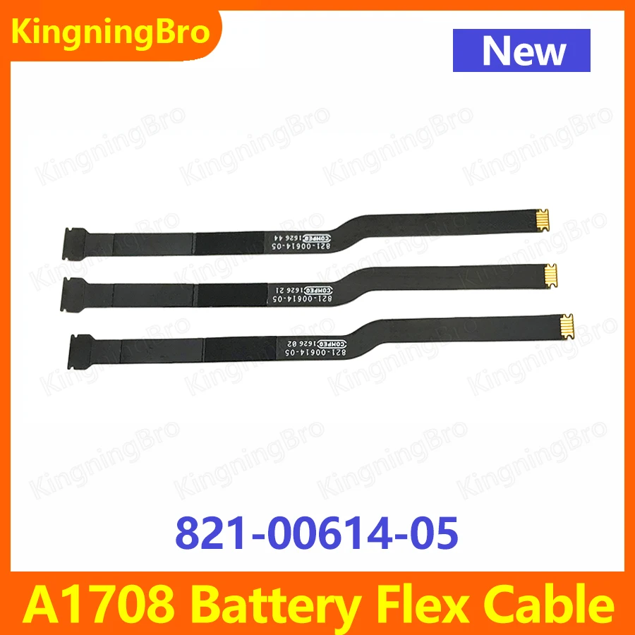 

New Original Battery Flex Cable For Macbook Pro 13" A1708 2016 2017 821-00614-05 EMC 2978 3164