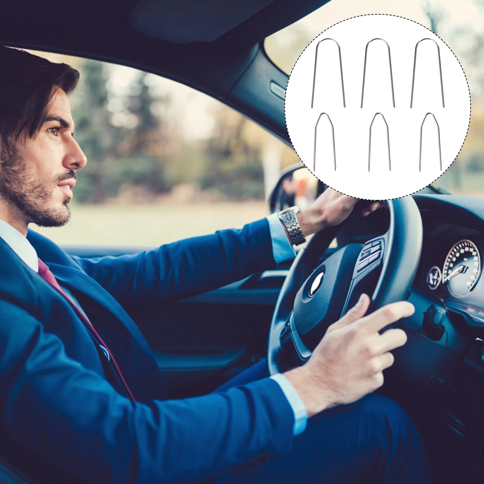 

6pcs Car Radio Removal Key Premium Durable Sturdy Prime Key Remover Tool for Car