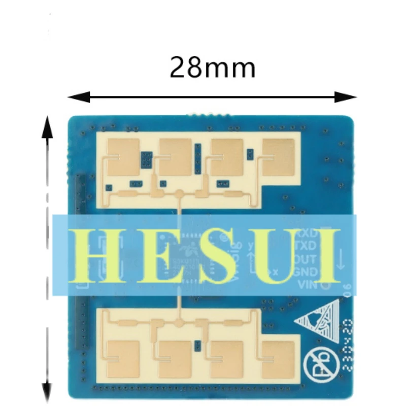 Оригинальный модуль датчика радара с дальностью измерения определяет