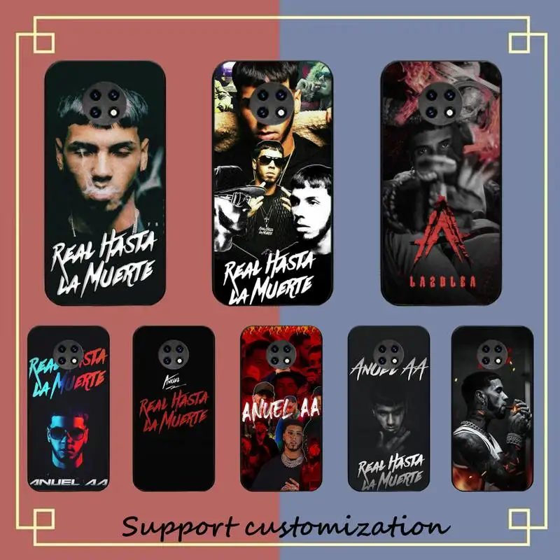

Anuel AA Phone Case For Redmi Note 8A 7 5 Note8pro 8T 9Pro note 6pro Funda Capa