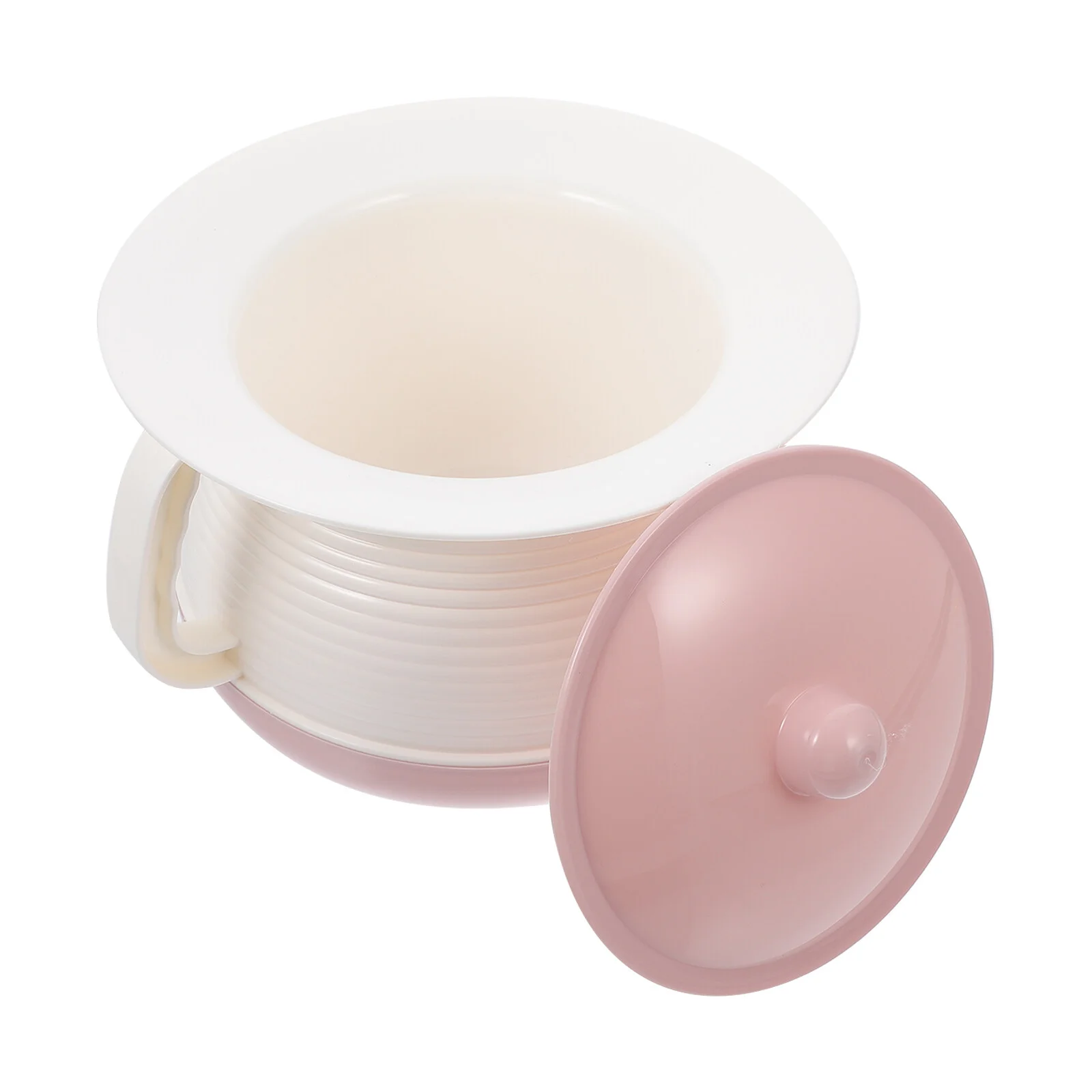 

Handle Spittoon Cover Home Chamber Pot Lid Travel Urinal Kids Portable Handheld Urine Plastic Child Car Urinals Men