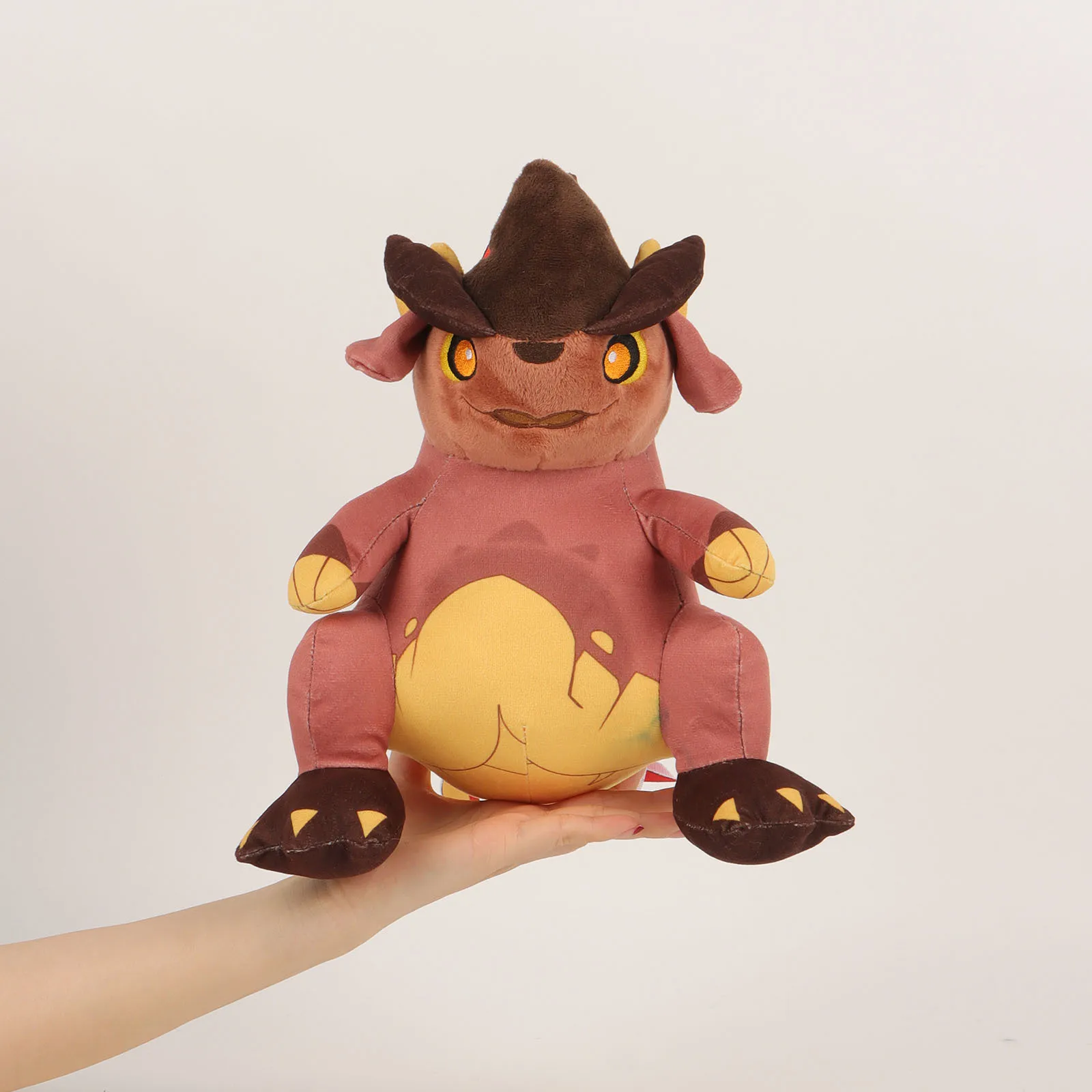 Фигурка Genshin Impact Natlan Young Loong Tepetlisauri Koholasaurs Yumkasaur Kawaii плюшевые подушки плюшевая