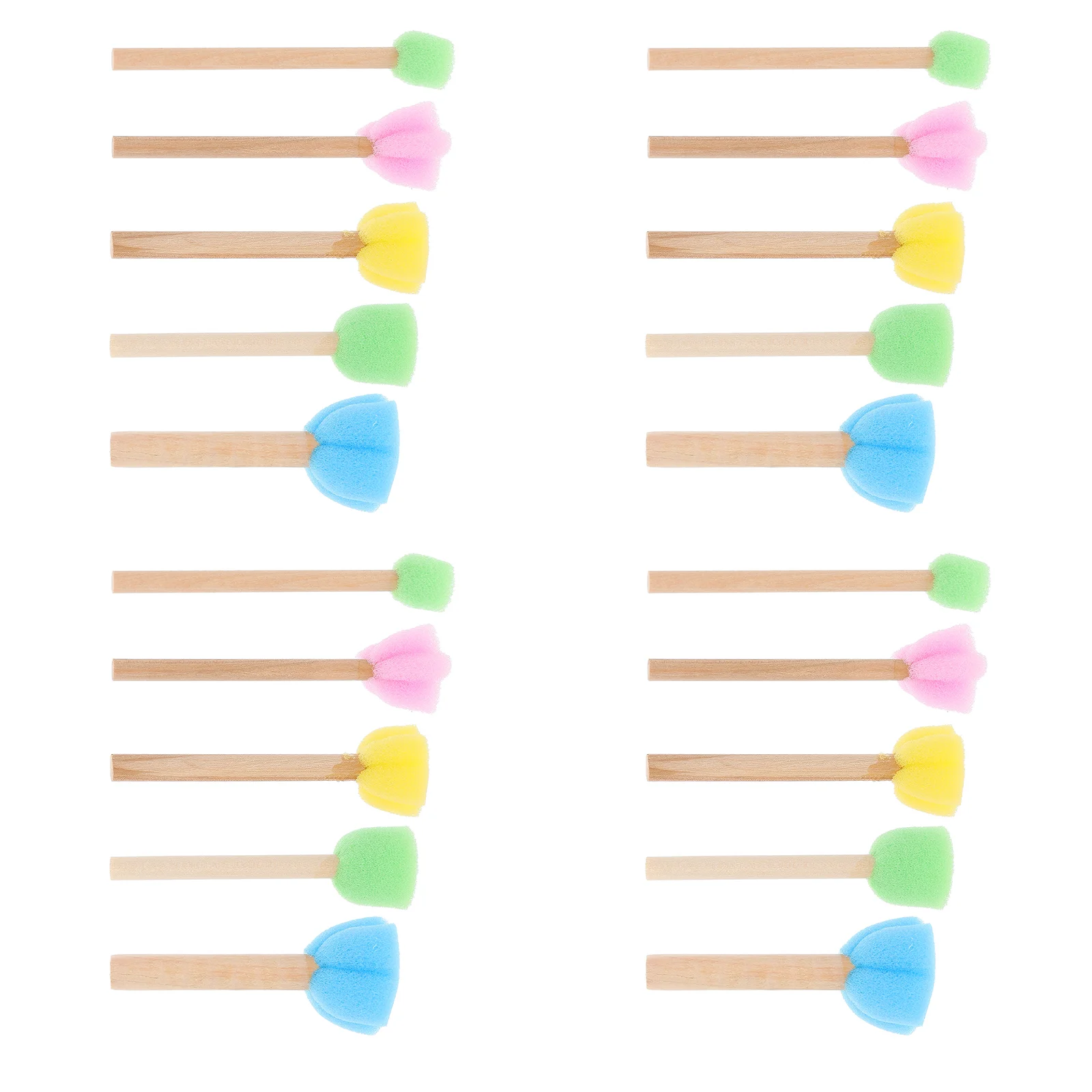 

20 шт., детский деревянный костюм