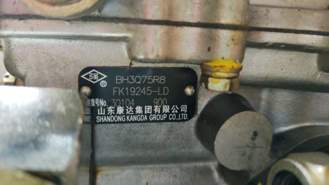 Быстрая доставка BH3Q75R8 BH3Q80R8 BH3Q85R8 3Q209 BH3Q85R9 топливный Инжекционный насос Laidong 385 390