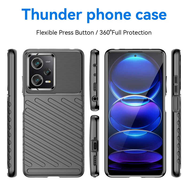 For Xiaomi POCO X5 Case Silicone New Matte Rubber Protective Case POCO X5 Pro Cover For POCO X5 Pro M5 M5S X4 Pro M4 Case