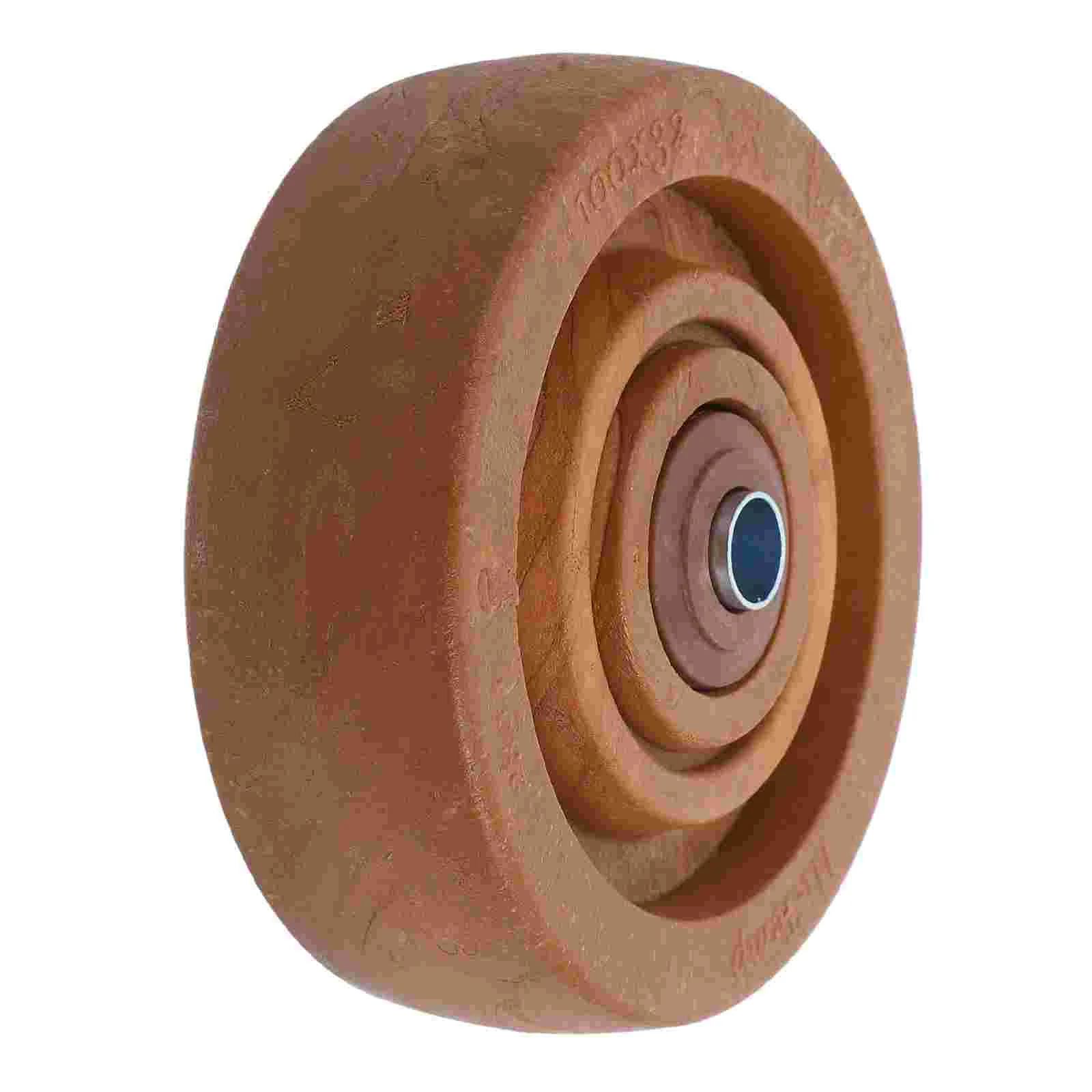 Высокотемпературное термостойкое колесо духовки сверхмощные роликовые колеса