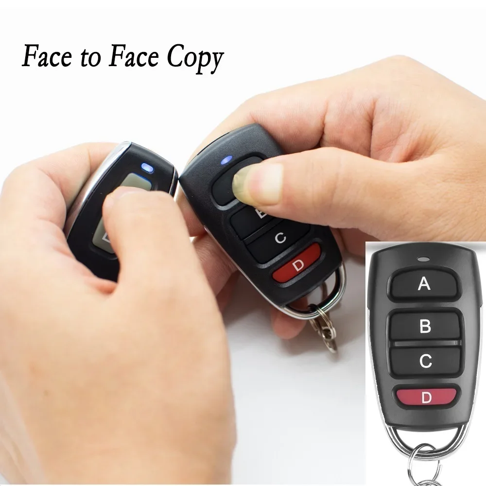 Беспроводной RF 433 МГц пульт дистанционного управления копировать код Дубликатор