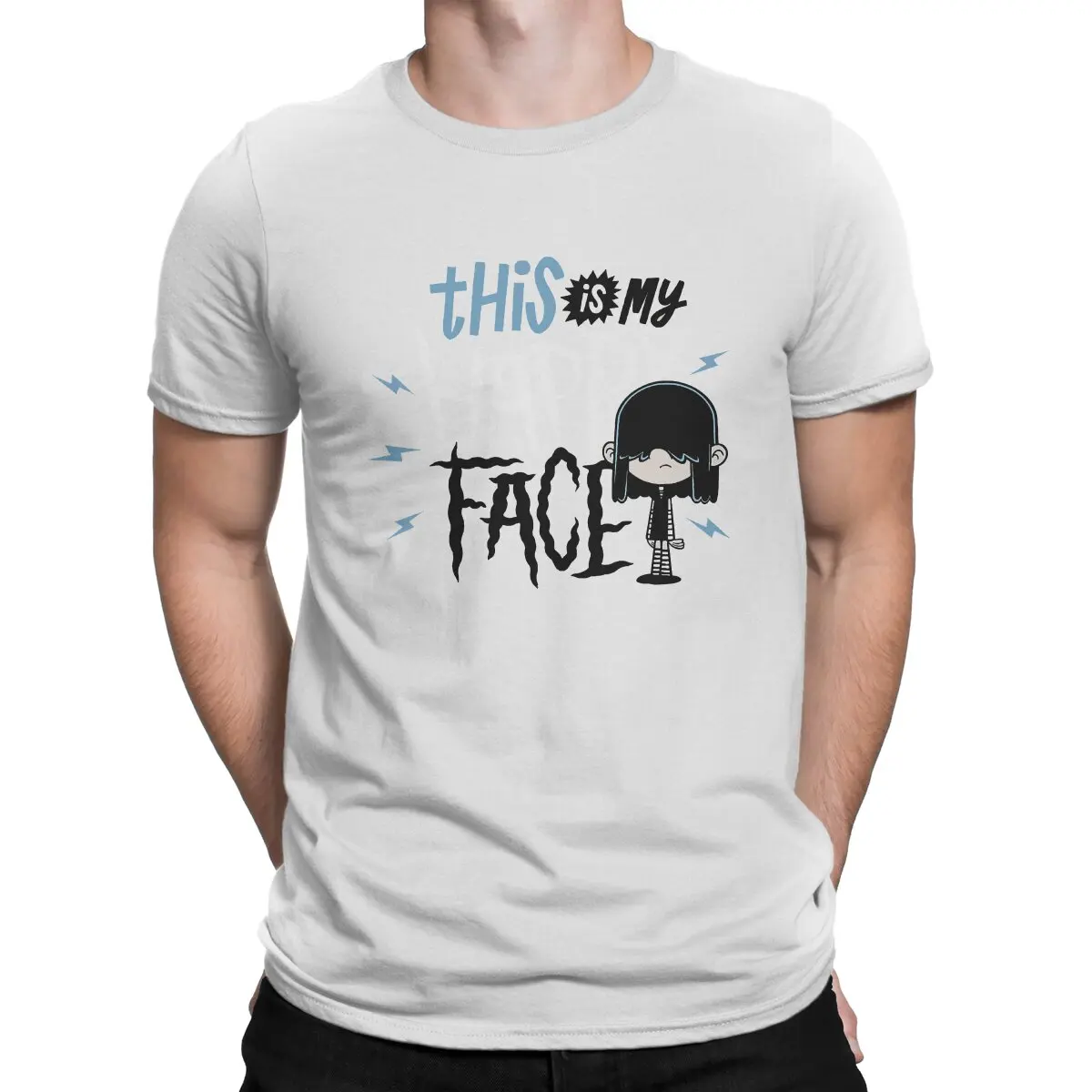 

Мужская винтажная хлопковая футболка с коротким рукавом и круглым вырезом