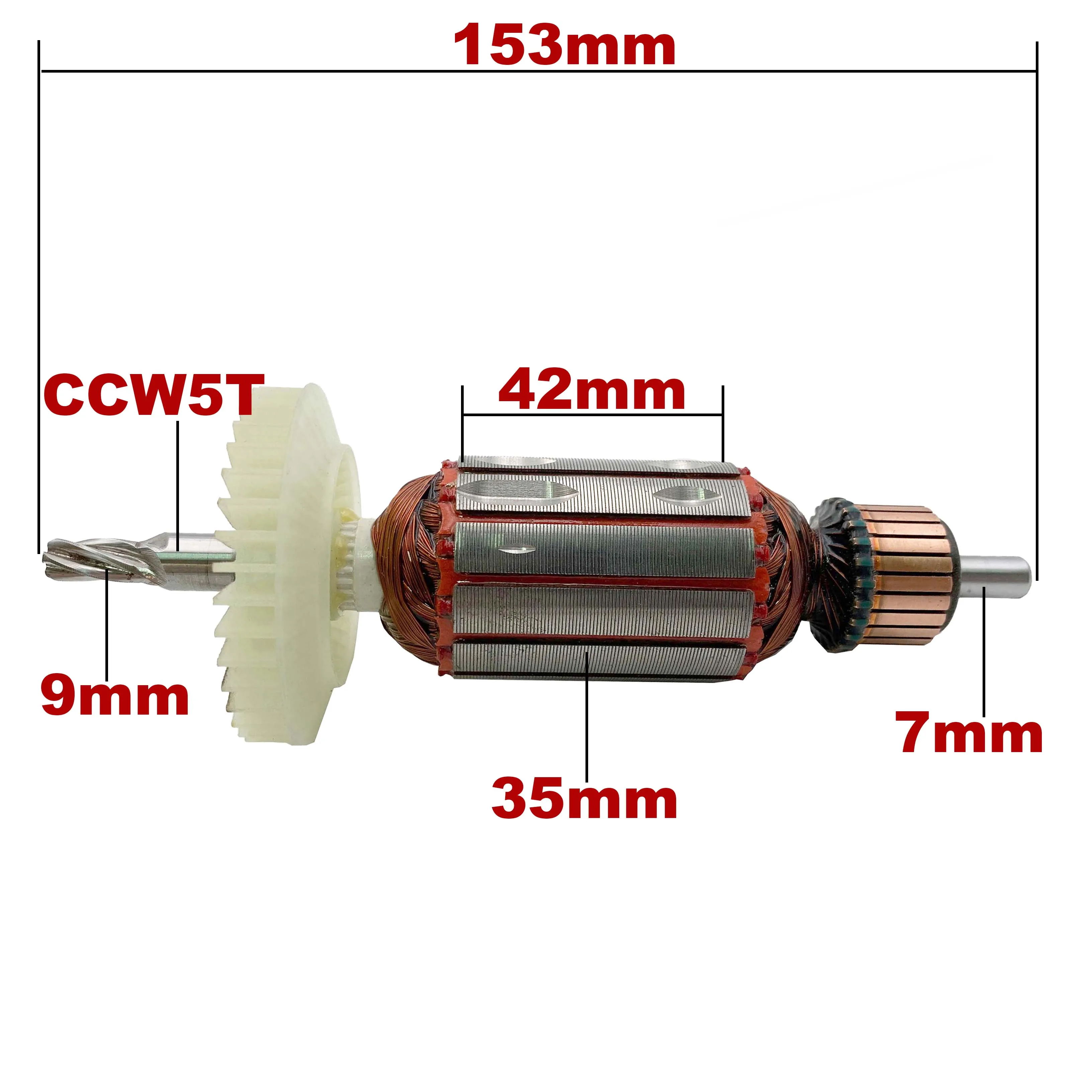 Замена якоря ротора для дрели Bosch GSB20-2RE