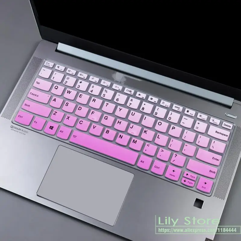 Для Lenovo ideapad 5i pro gen 6 14 дюймов/для Lenovo-Yoga 7i 2-в-1 дюймов 2022 силиконовый защитный чехол