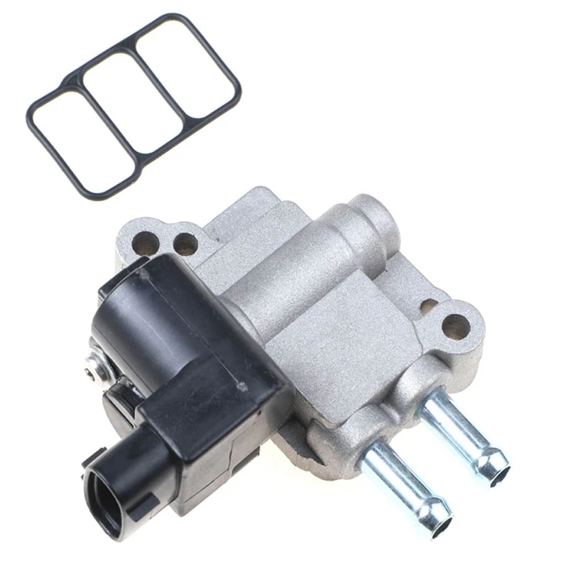 Новый 3-контактный клапан регулирования воздуха холостого хода 2 порта для Honda Accord