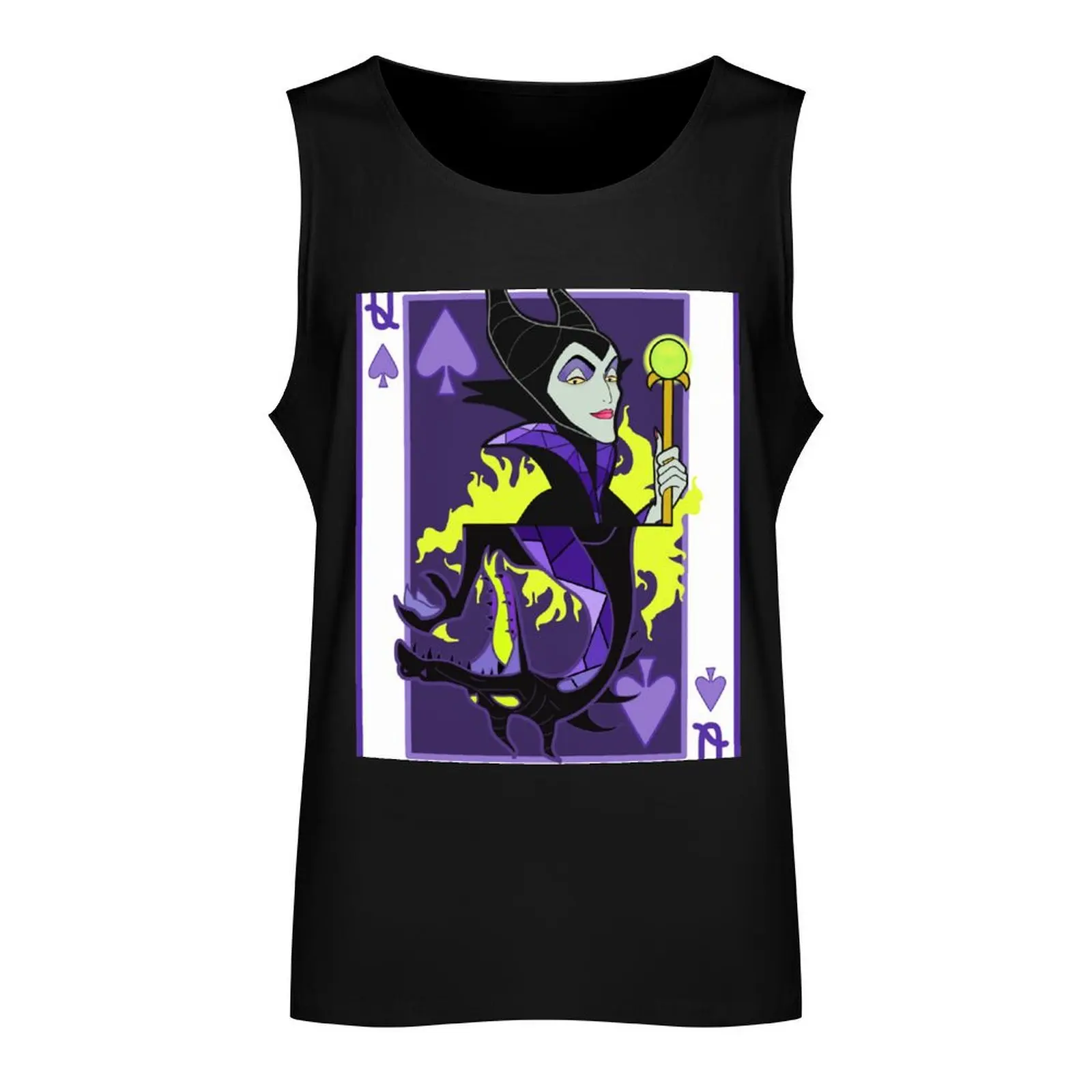 Майка Devil Queen of Spades спортивные костюмы рубашки