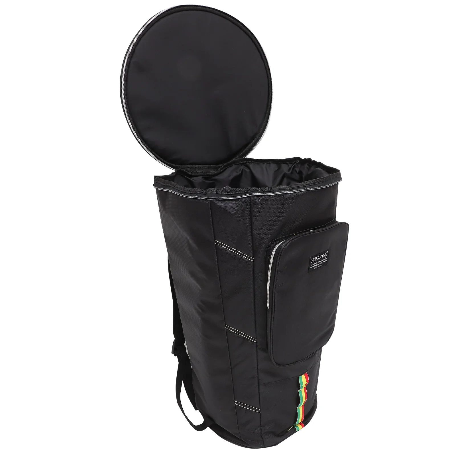 

Snare Drum Carrying Pouch Half Size Guitar Case Bag Loveook Backpck Percussion Instruments Accessories Storage Backpack