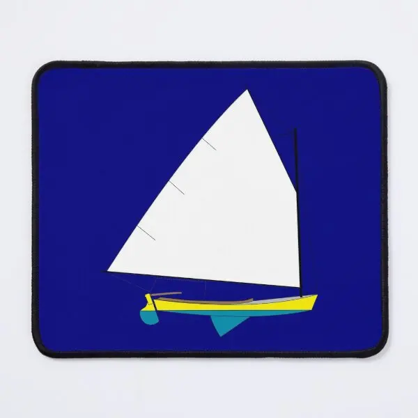 

Коврик для мыши Cotuit Skiff, желтый, с принтом