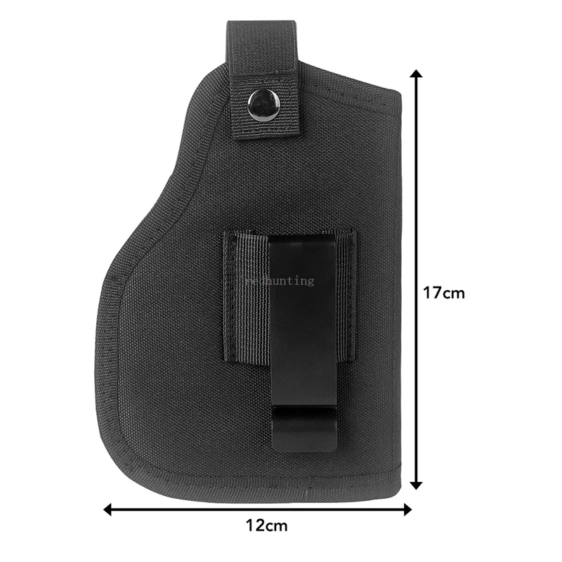 Фото Тактическая универсальная кобура для пистолета G 17 19 Beretta M9 P226 1911, левая и правая поясная кобура для скрытого ношения, ремень для пистолета №3