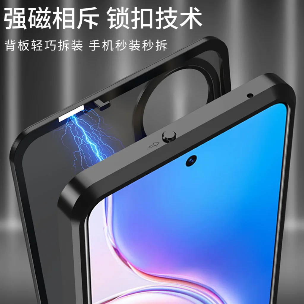 Для OPPO K11 K11X PHF110 металлическая рамка из алюминиевого сплава Защитная матовая