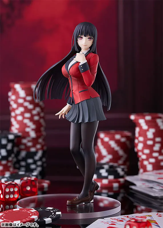 Фото 17 см Kakegurui xx Jabami Yumeko Аниме Девушка Фигурка POP UP PARADE Saotome Mary Фигурка Meari Saotome Фигурка Модель Кукла Игрушка №3