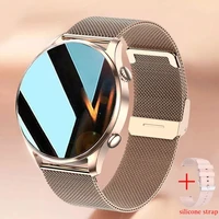 2022 new bluetooth call women smart watch men waterproof smart bracelet 390390 hd pixel display lady smartwatch fitness tracker