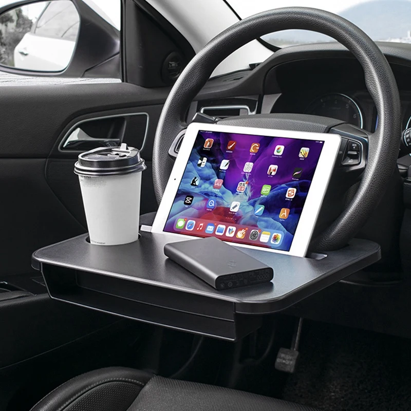 Автомобильный поднос для руля лоток еды с органайзером заполнения зазора в
