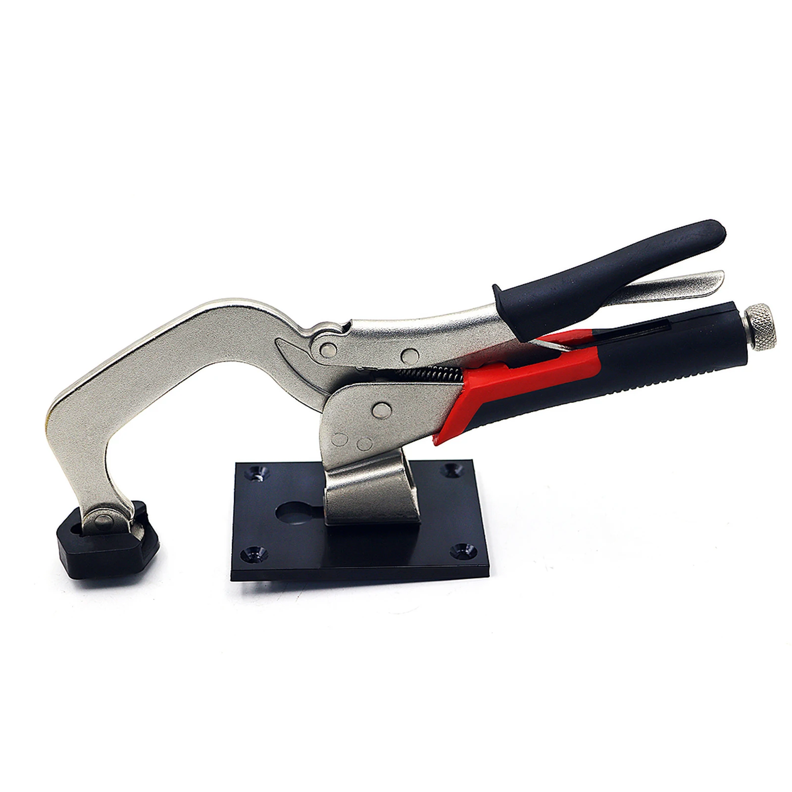 

Зажим для крепления рельсов фиксированный зажим щипцы сильные ручные инструменты профессиональный инструмент электрика 11 см открытие 75 мм...