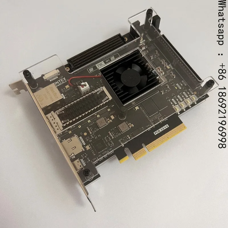 Фото Новая плата разработки FPGA KU5P 2026 года XCKU5P с FMC, HPC, QSFP28, оптическим портом 100G и PCIE3.0 для рынка электронных компонентов №1