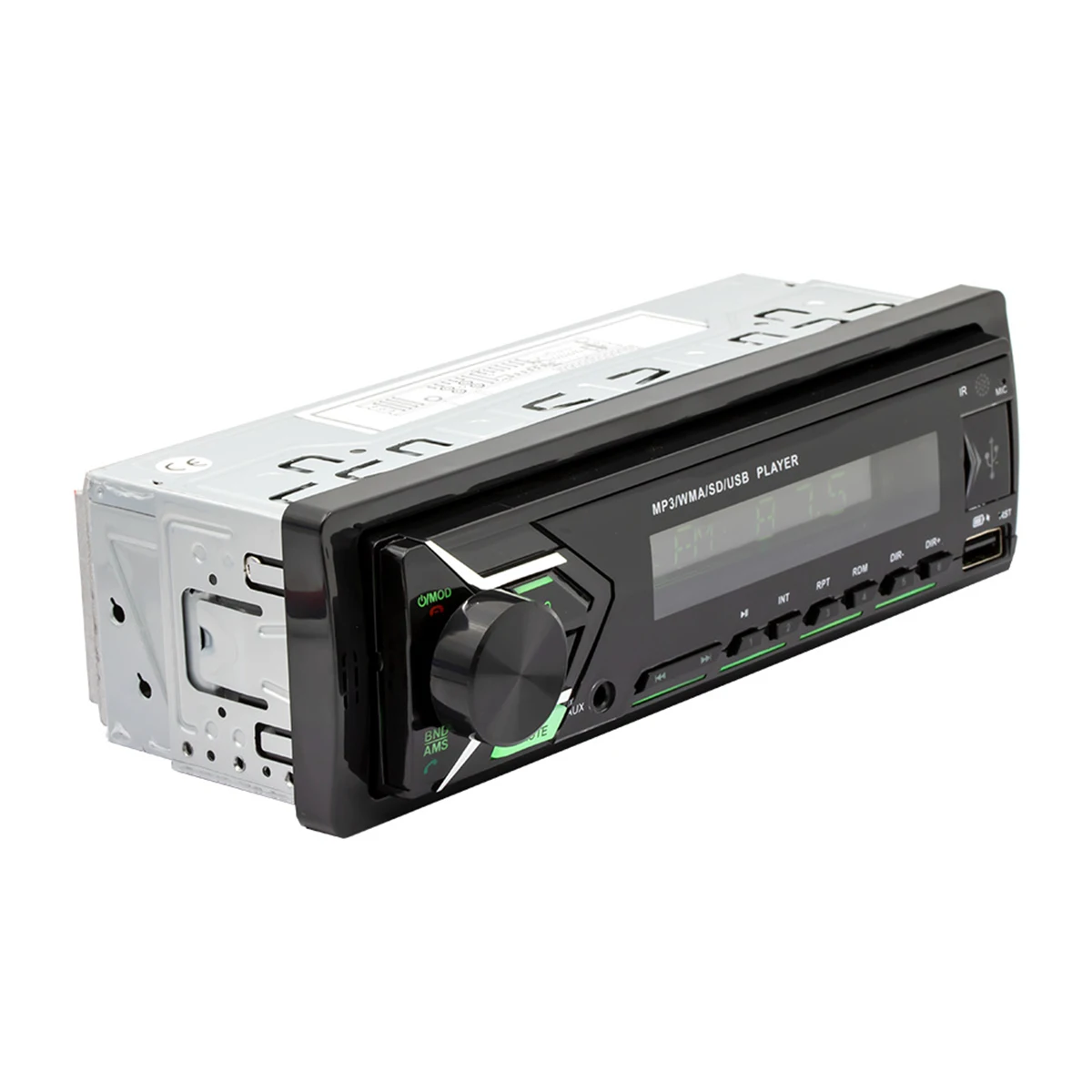 

Автомобильный MP3-плеер 12 В, автомобильный комплект громкой связи, музыкальный плеер USB/AUX-in/BT с дистанционным управлением