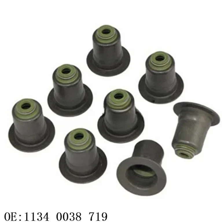 11340038719 8 шт. масляное уплотнение клапана двигателя для BMW 1 2 3 4 5 серии X1 X3 X4 F07 F10 F11 F21