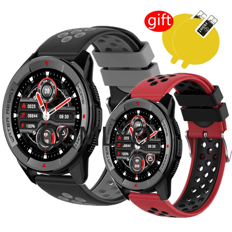 

3 в 1, силиконовый ремешок для смарт-часов Mibro watch X1 A1