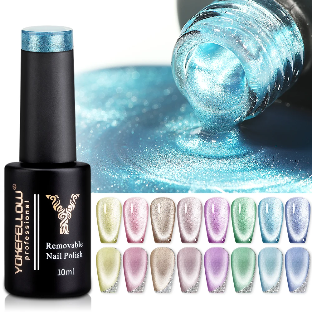 

YOKEFELLOW Гель-лак для маникюра, 10 мл