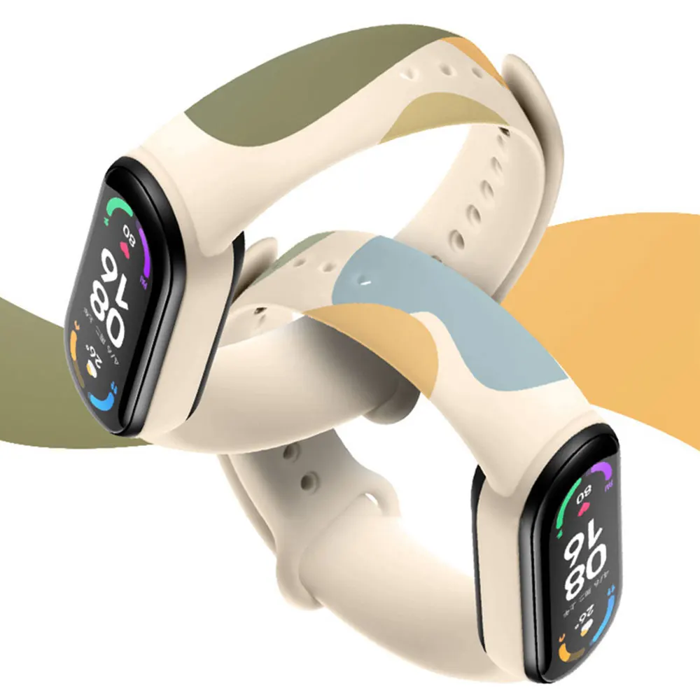 

Ремешок для часов Xiaomi MiBand 3 4 5 6, цветной браслет для наручных часов Morandi, аксессуары для смарт-часов Mi Band5 Band6