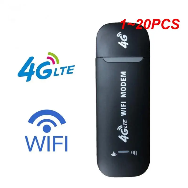 

1~20PCS LTE Wireless Router 150Mbps Modem Stick WiFi Adapter USB Dongle Modem Stick Mobile Broadband Sim Card For Laptops