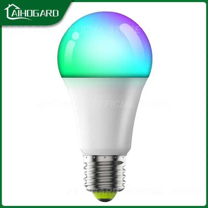 

E27 10w Rgbcw Lamp Diy 2700k-6500k Wifi Smart Led Bulb Led Light Support Alexa Google Home E27 10w Rgb Lamp Dimmable Timer