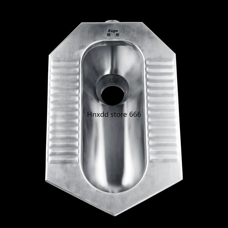 Kuge Противоскользящий Сельский больничный интегрированный туалет из нержавеющей