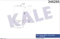 

346285 for heater radiator JUMPER BOXER DUCATO/2hdi/2hdi/22.8hdi