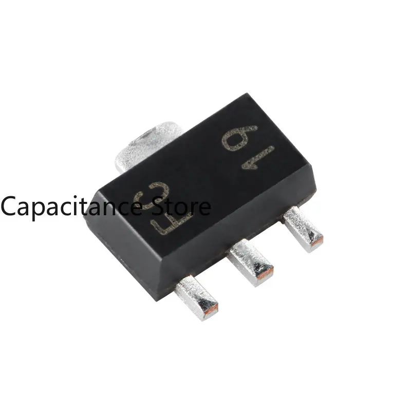

10PCS Original Genuine SMT UA78L12ACPK SOT-89-3 12V 100mA Linear Regulator Chip