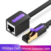 ethernet cable rj45 cat 7 cable male to female lan network extension cable 1m 2m 3m 5m 8 10m cord for pc laptop