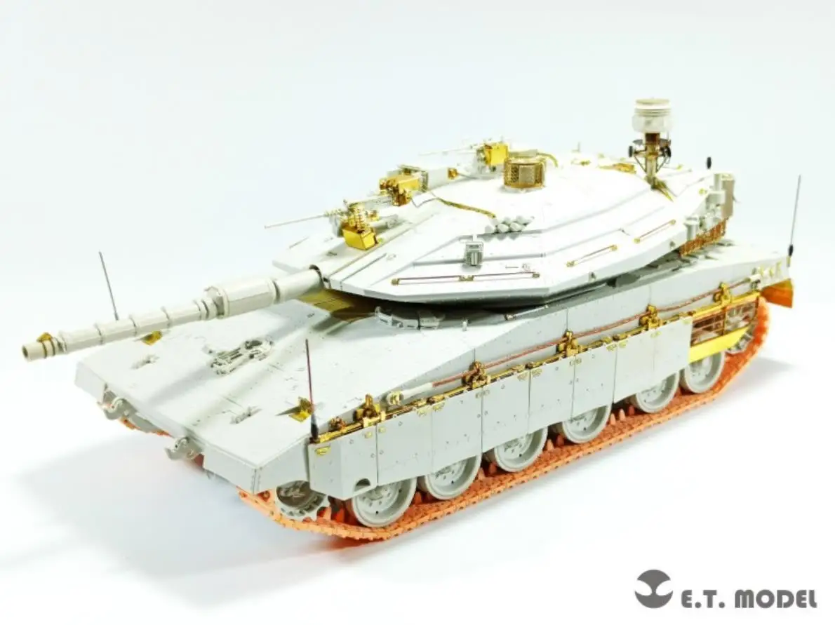 Модель ET P35-024 1/35 совместимая с аквариумом Меркава из Израиля Mk.IV (3D-печать)