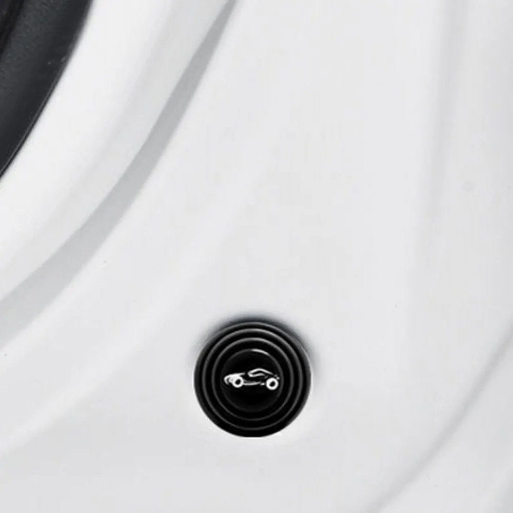 

10pcs/Set Car Anti-shock Pads Door Anti-Collision Stickers Silicone Sound Insulation And Shock-Absorbing Gaskets