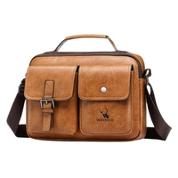 mens bags genuine leather handbags shoulder messenger bags casual briefcases leather laptop bags mens business travel bag