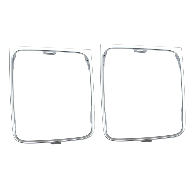 

2X Автомобильный Кронштейн рамы переключения передач, круглая рукоятка переключения передач, базовая отделка, Круглая для Golf 7 7,5 Golf R 2008-2013 ...