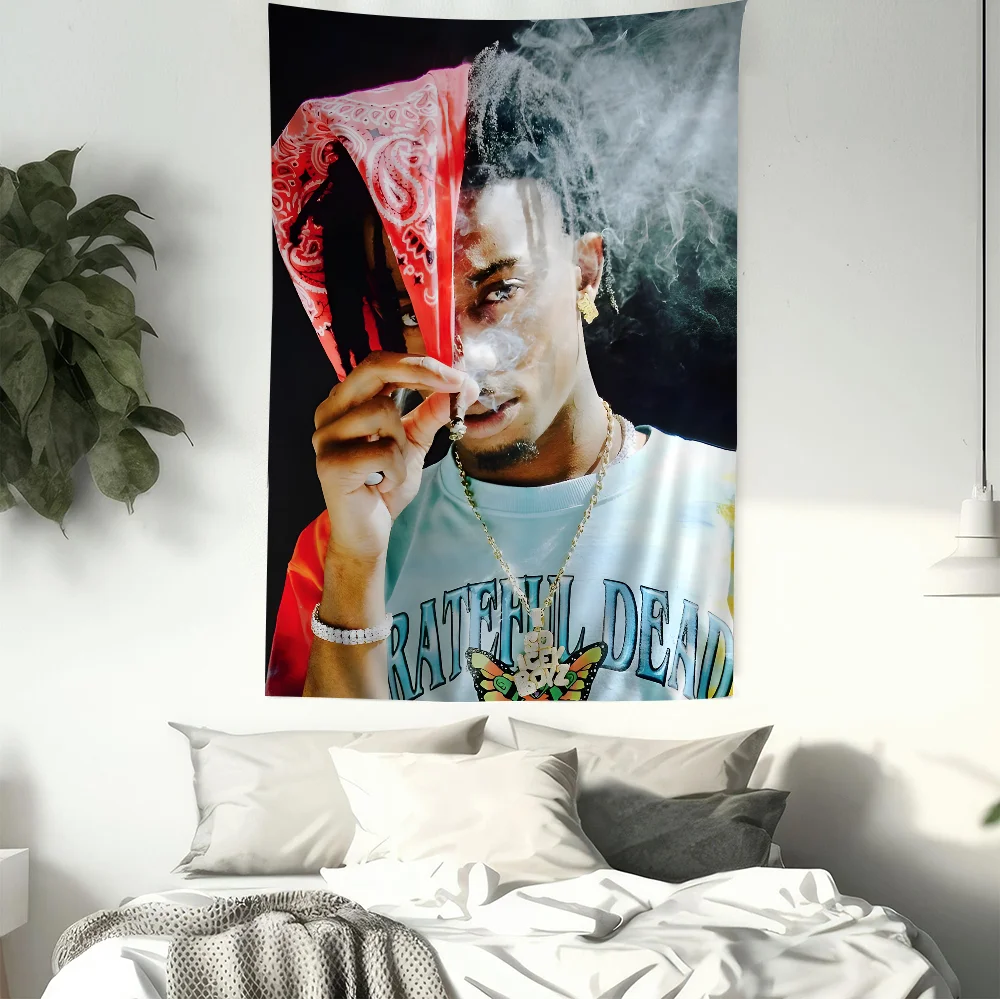 P-Playboies-C-Carti музыкальная звезда висящий богемный гобелен для гостиной домашний