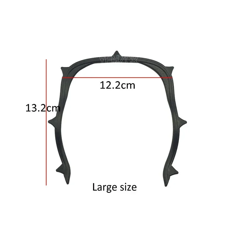 1 шт. U-образный держатель для зубной рамы