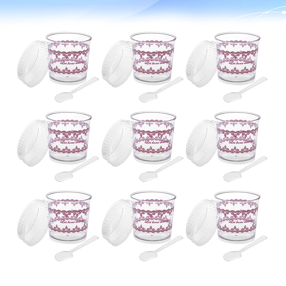

Cups Dessert Cup Tiramisu Bowl Desserts Chocolate Small Cake Disposable Glasses Jellys Tumbler Mousse Samplers Cream Ice