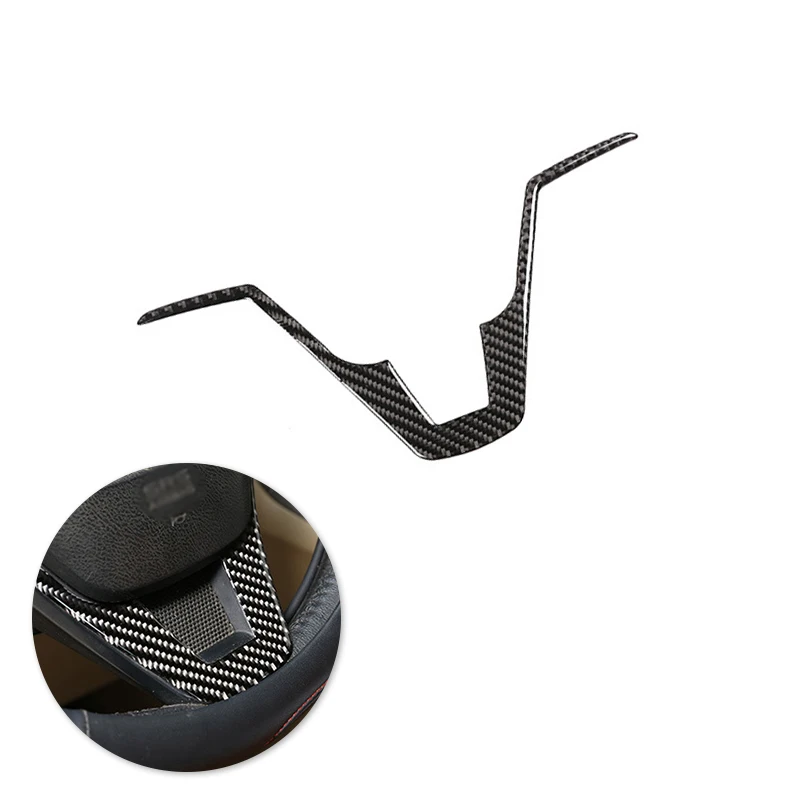 

Для Honda CRV 2007 2008 2009 2010 2011 салон автомобиля панель рулевого колеса из углеродного волокна крышка Декор