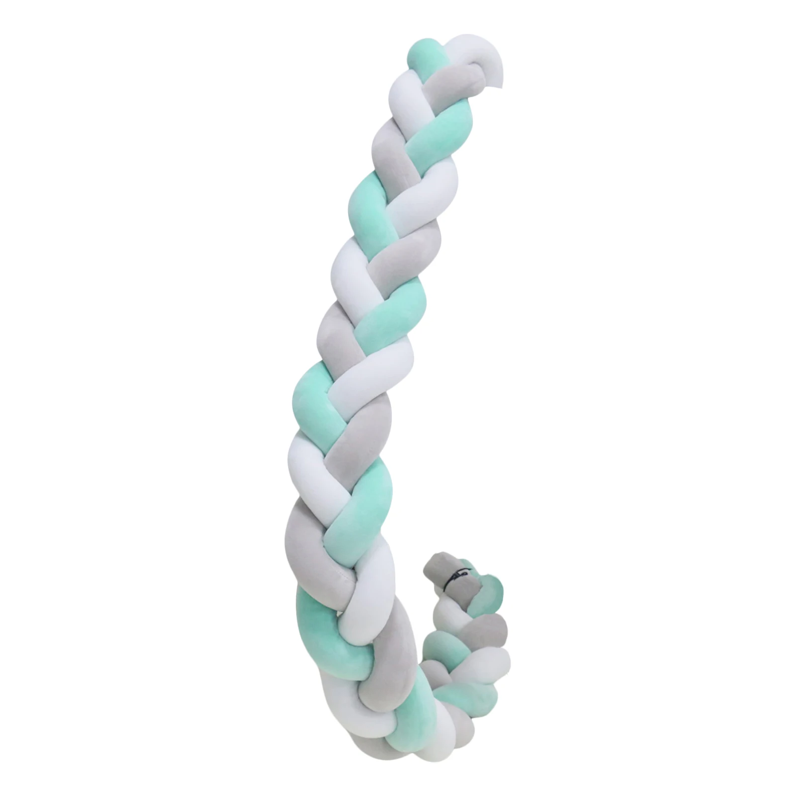 

Cushion Soft Knot Pillow Braided Pillow Handmade Braided Decor For Bedroom Plush Cushion Knot Throw Pillows For Boys Girls Gift
